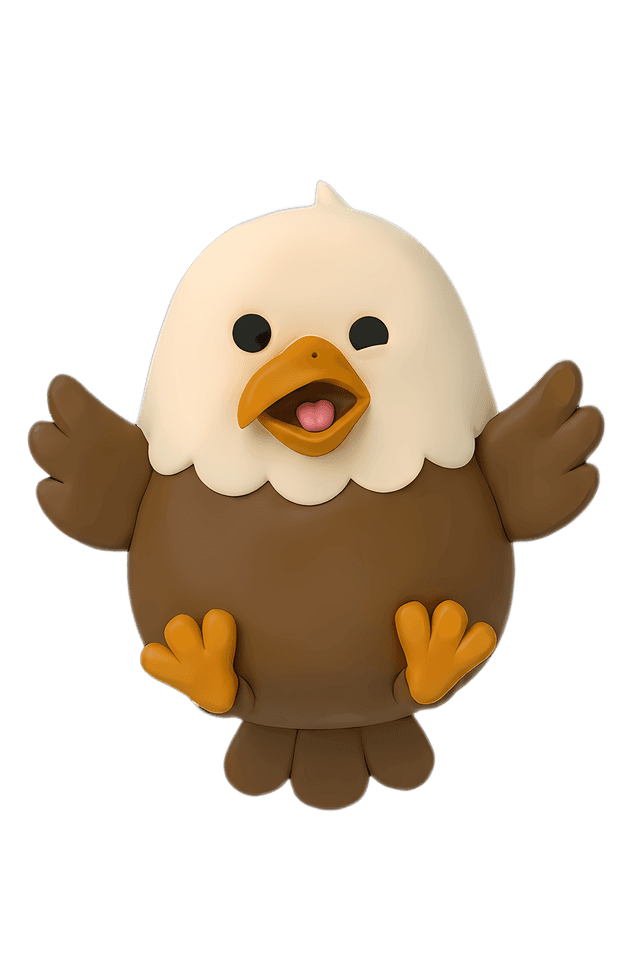 SettleKit's eagle mascot