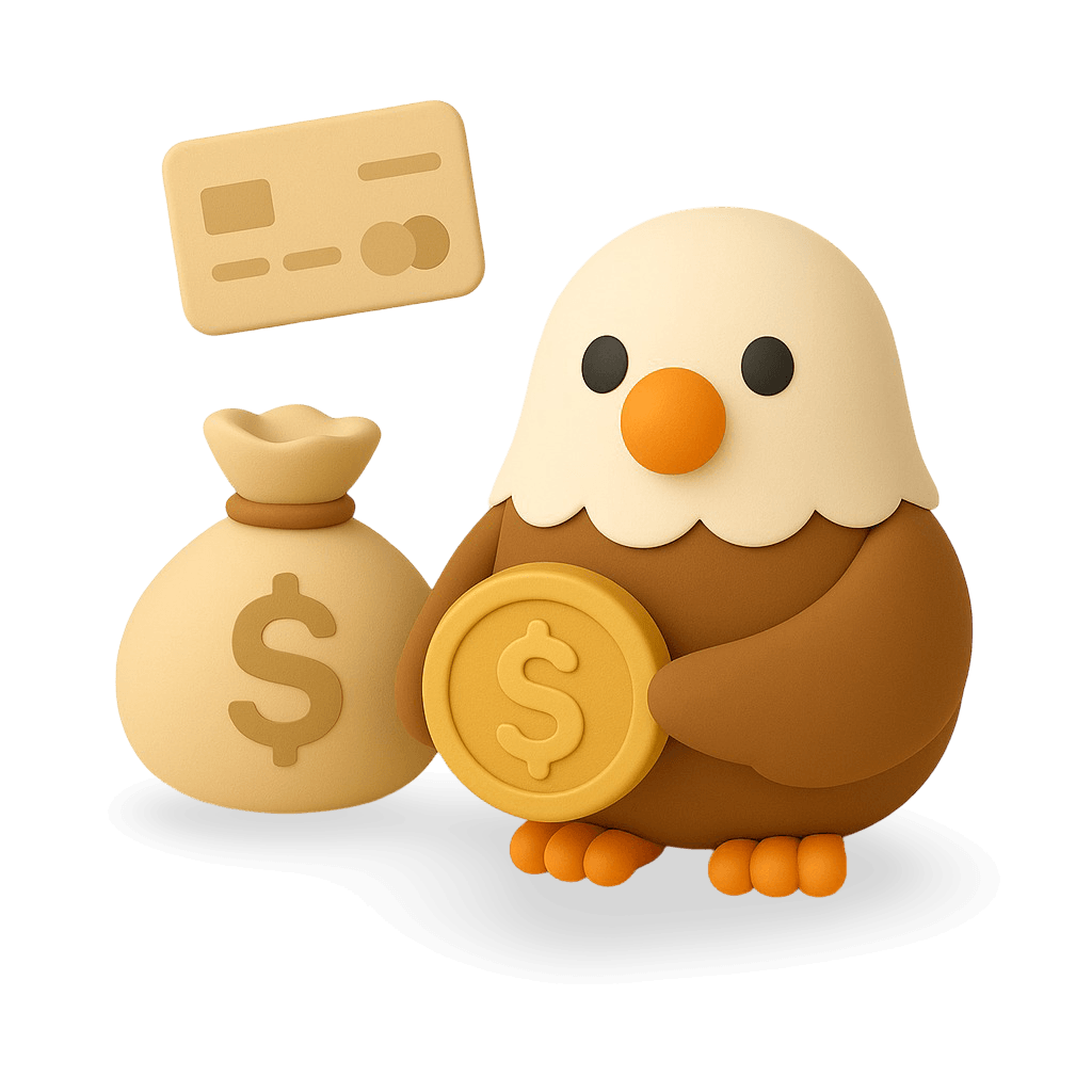 US Bank Account illustration