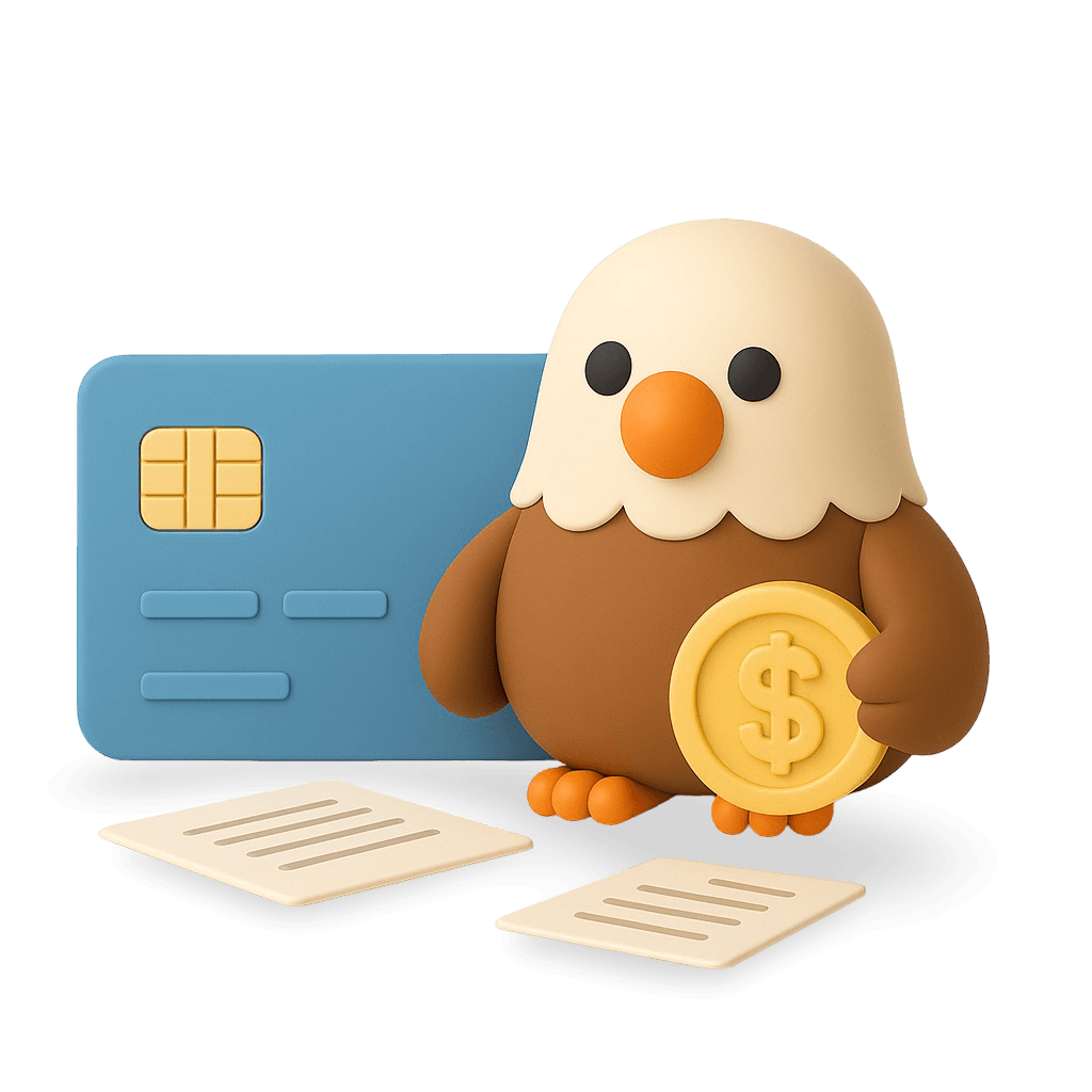 US Credit Card illustration