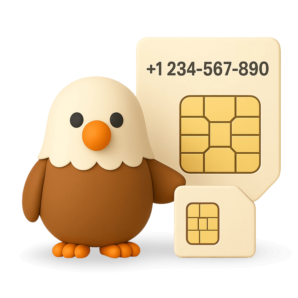 US Phone Number illustration