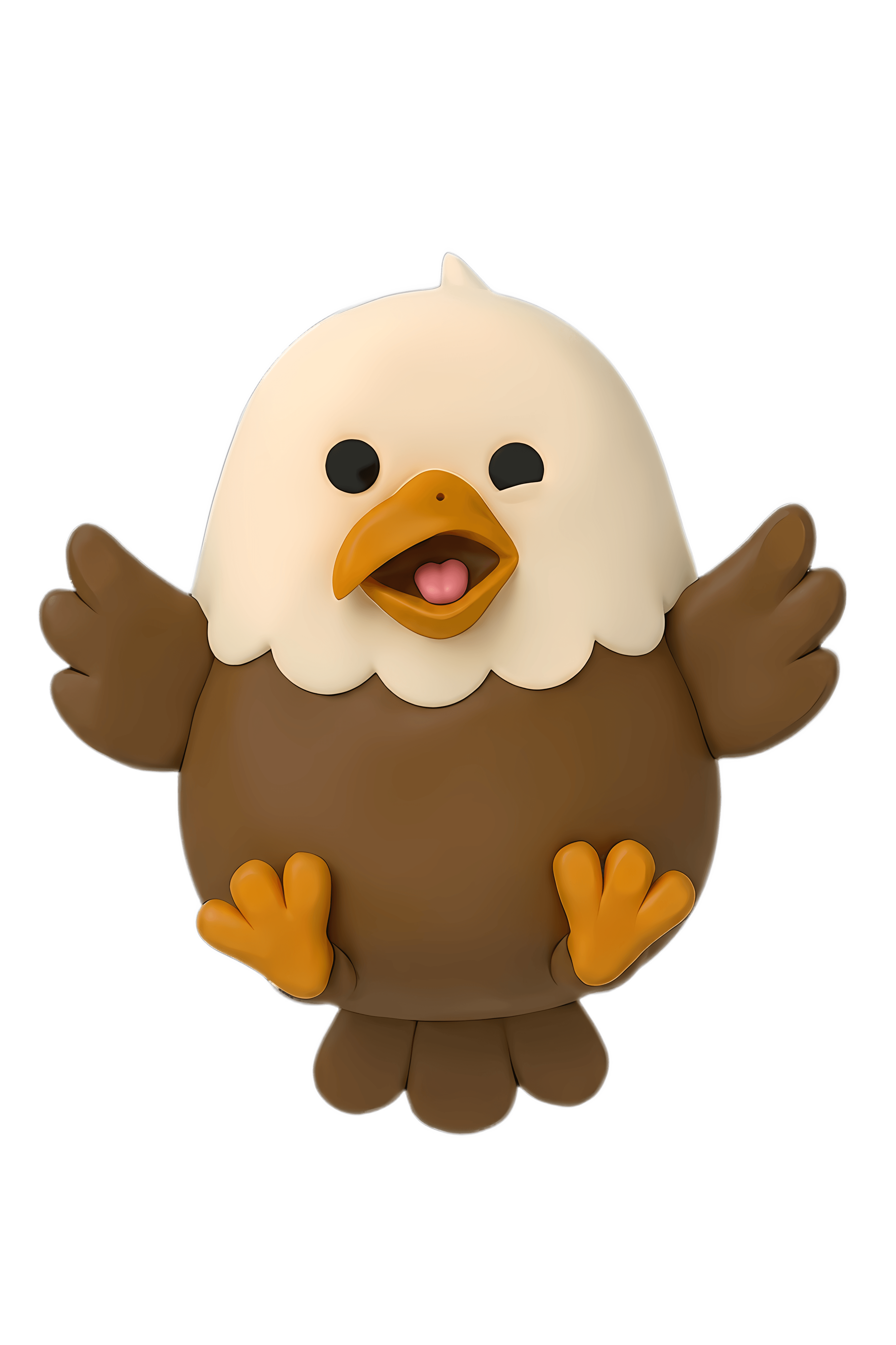 SettleKit's eagle mascot