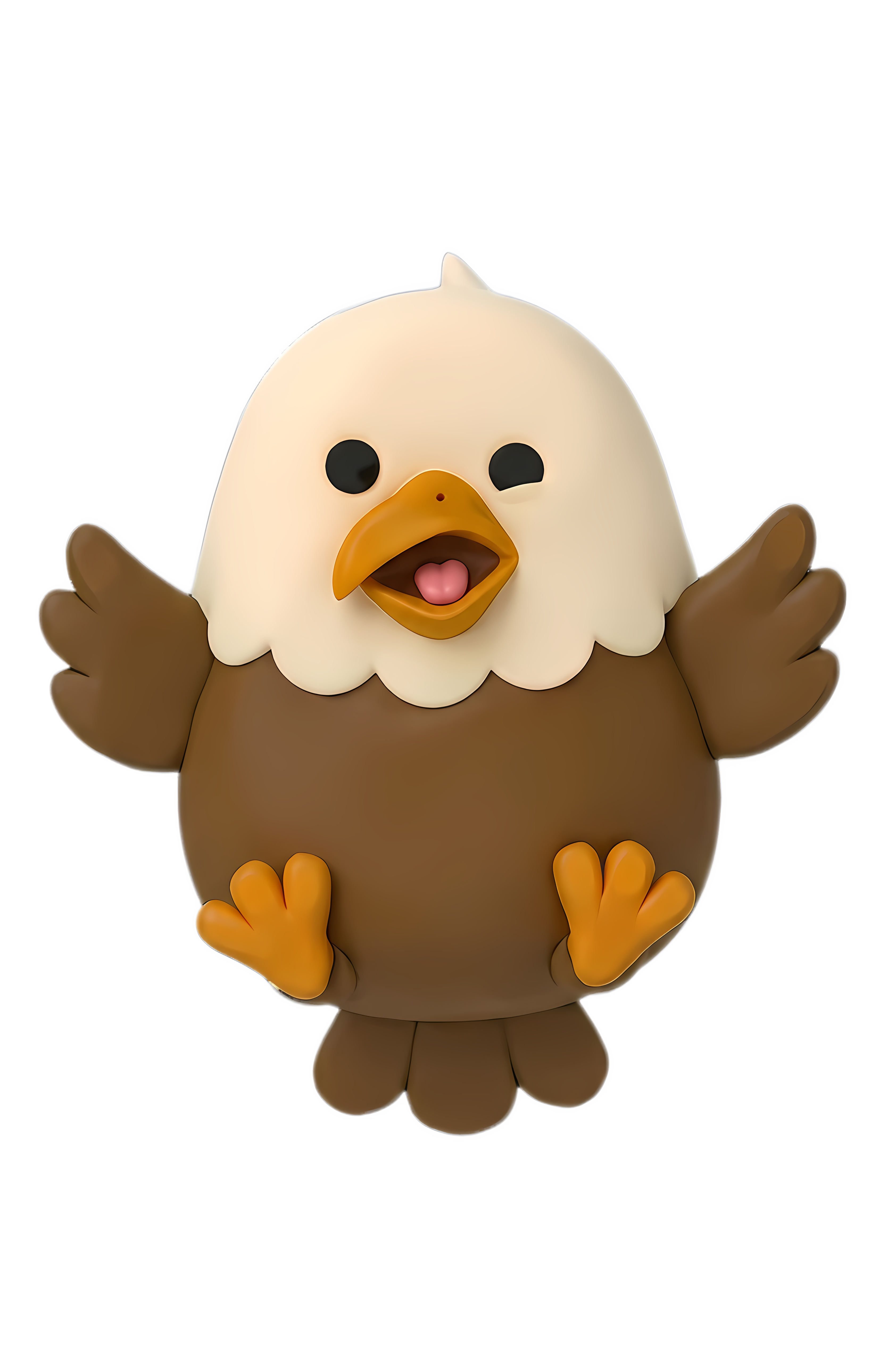 SettleKit's eagle mascot