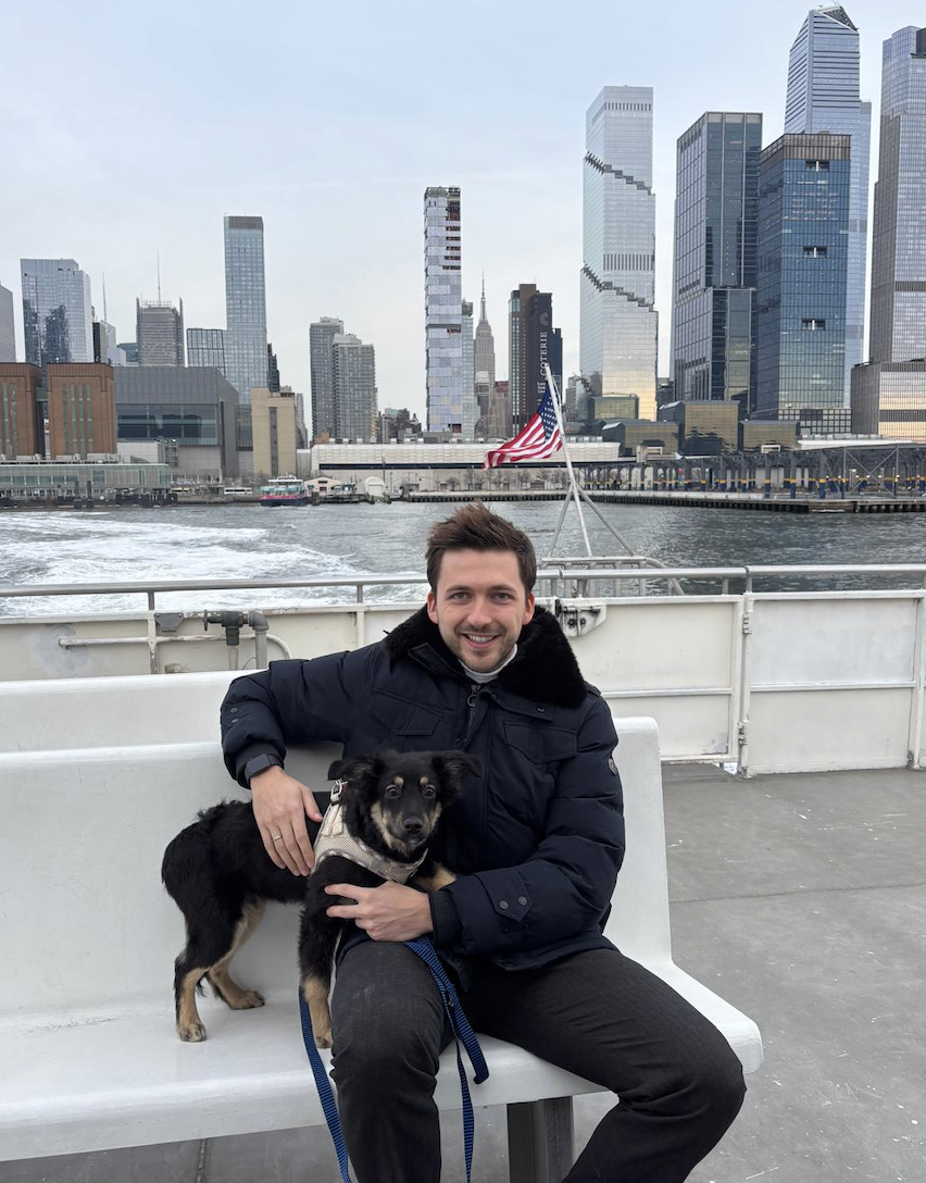 Max, Founder of SettleKit