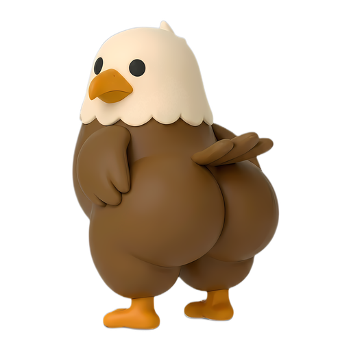 The SettleKit eagle, looking thicc